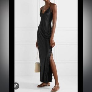 Cami NYC Black Silk Gown, XXS